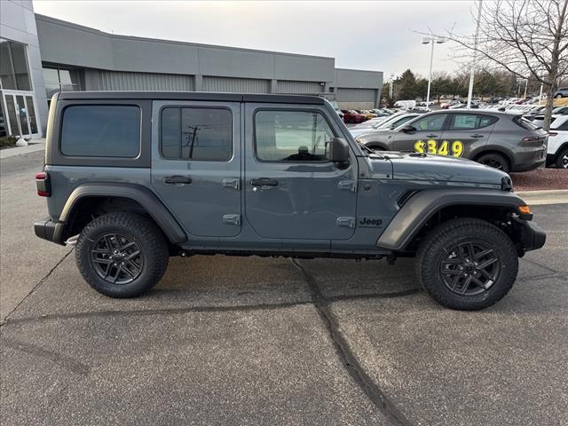 2025 Jeep Wrangler WRANGLER 4-DOOR SPORT S