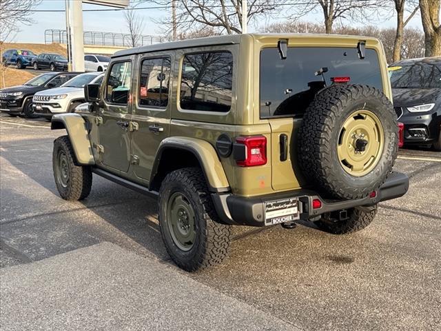 2025 Jeep Wrangler 4xe WRANGLER 4-DOOR WILLYS 41 4xe