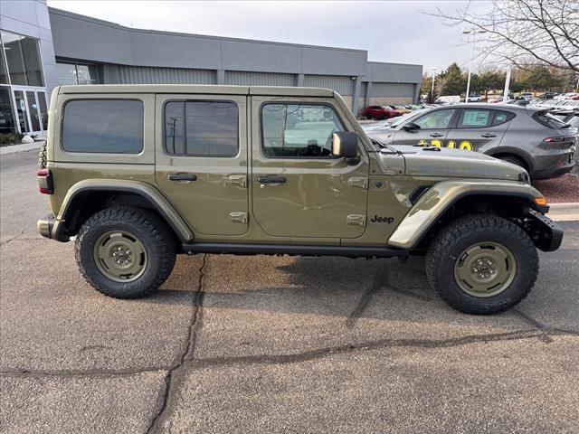 2025 Jeep Wrangler 4xe WRANGLER 4-DOOR WILLYS 41 4xe