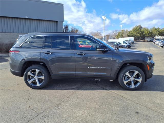 2025 Jeep Grand Cherokee 4xe GRAND CHEROKEE 4xe