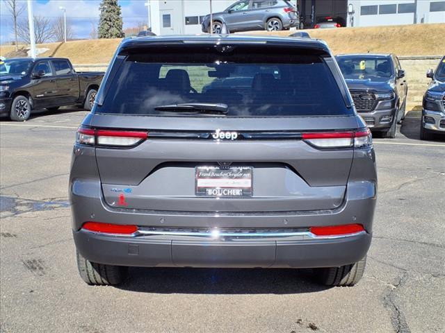 2025 Jeep Grand Cherokee 4xe GRAND CHEROKEE 4xe