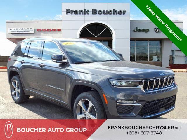 2025 Jeep Grand Cherokee 4xe GRAND CHEROKEE 4xe