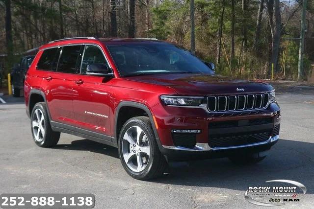 2025 Jeep Grand Cherokee GRAND CHEROKEE L LIMITED 4X4