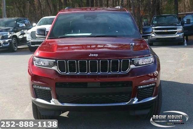 2025 Jeep Grand Cherokee GRAND CHEROKEE L LIMITED 4X4