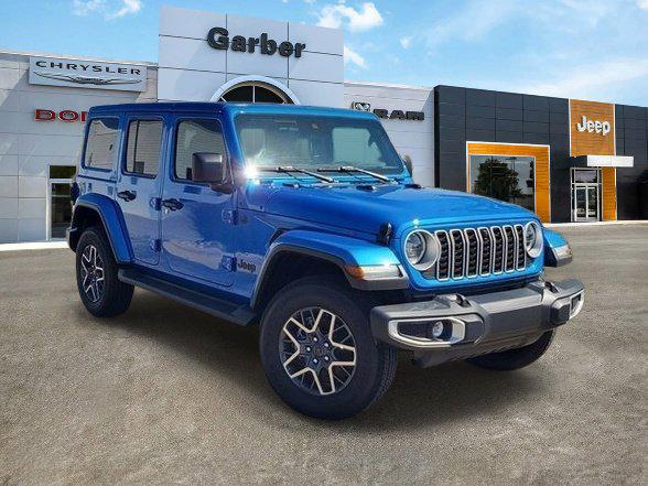 2025 Jeep Wrangler WRANGLER 4-DOOR SAHARA