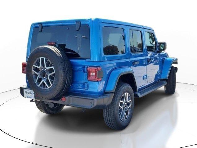 2025 Jeep Wrangler WRANGLER 4-DOOR SAHARA