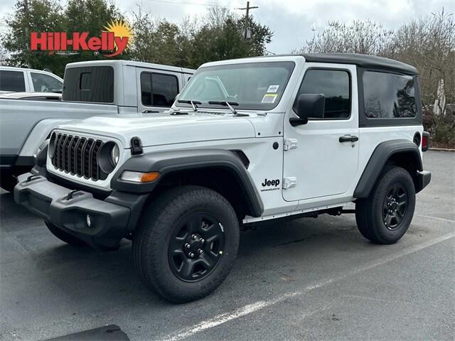 2025 Jeep Wrangler WRANGLER 2-DOOR SPORT
