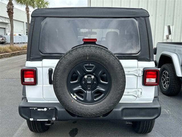 2025 Jeep Wrangler WRANGLER 2-DOOR SPORT