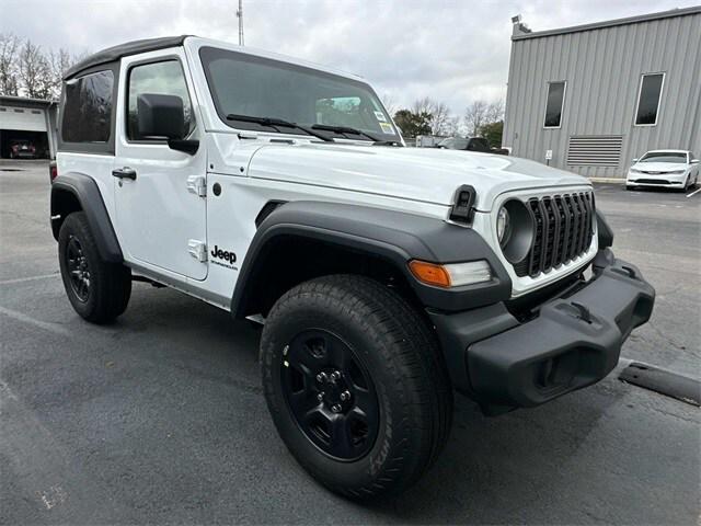 2025 Jeep Wrangler WRANGLER 2-DOOR SPORT