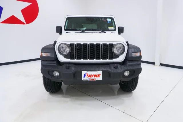 2025 Jeep Wrangler WRANGLER 4-DOOR SPORT S