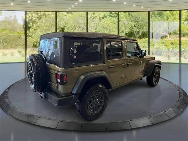 2025 Jeep Wrangler WRANGLER 4-DOOR SPORT S