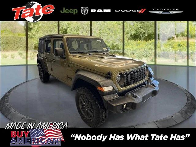 2025 Jeep Wrangler WRANGLER 4-DOOR SPORT S