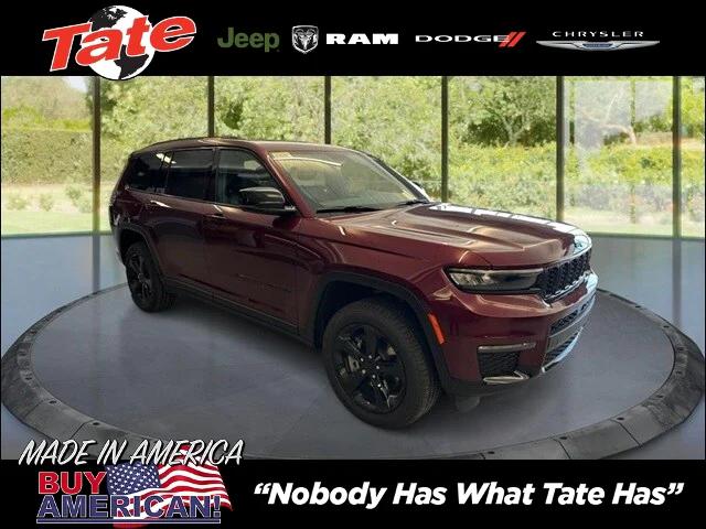 2025 Jeep Grand Cherokee GRAND CHEROKEE L LIMITED 4X4