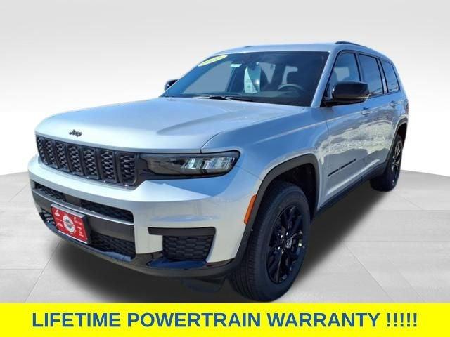 2025 Jeep Grand Cherokee GRAND CHEROKEE L ALTITUDE X 4X4