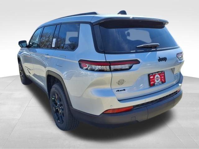 2025 Jeep Grand Cherokee GRAND CHEROKEE L ALTITUDE X 4X4