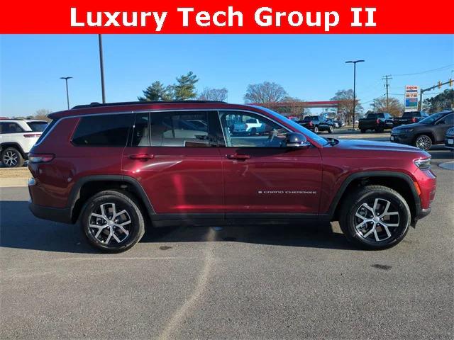 2025 Jeep Grand Cherokee GRAND CHEROKEE L LIMITED 4X4