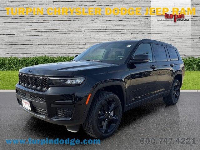 2025 Jeep Grand Cherokee GRAND CHEROKEE L ALTITUDE X 4X4