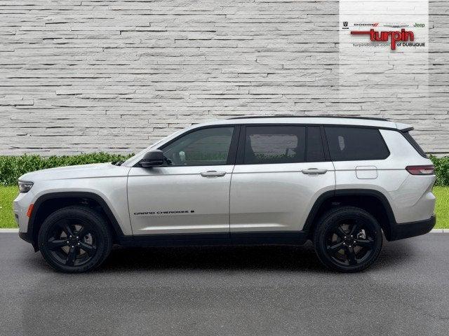2025 Jeep Grand Cherokee GRAND CHEROKEE L ALTITUDE X 4X4