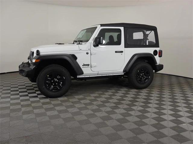2025 Jeep Wrangler WRANGLER 2-DOOR SPORT