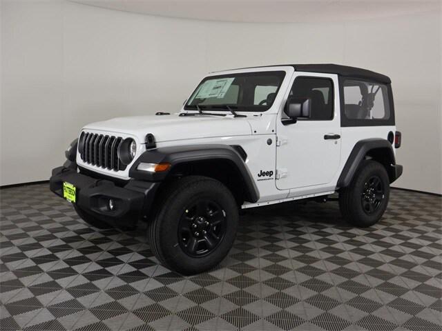 2025 Jeep Wrangler WRANGLER 2-DOOR SPORT