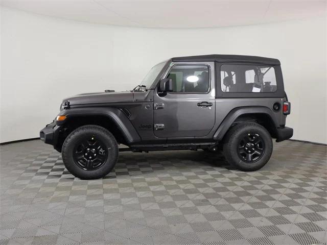 2025 Jeep Wrangler WRANGLER 2-DOOR SPORT
