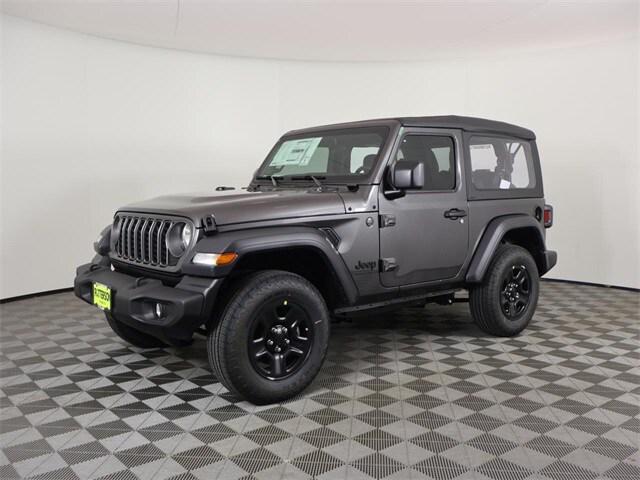2025 Jeep Wrangler WRANGLER 2-DOOR SPORT