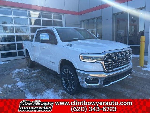 2025 RAM Ram 1500 RAM 1500 LIMITED LONGHORN CREW CAB 4X4 57 BOX