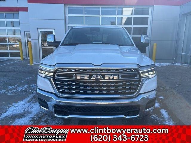 2025 RAM Ram 1500 RAM 1500 LIMITED LONGHORN CREW CAB 4X4 57 BOX