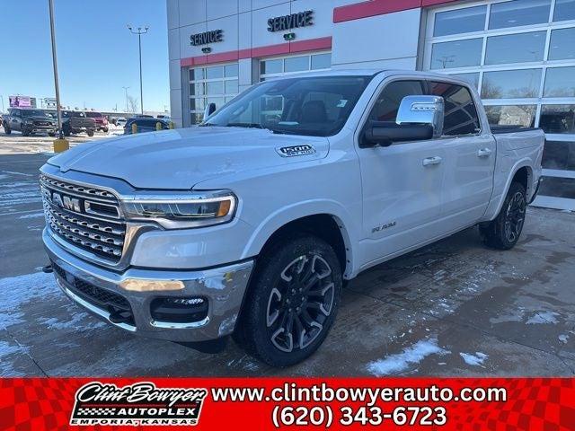 2025 RAM Ram 1500 RAM 1500 LIMITED LONGHORN CREW CAB 4X4 57 BOX