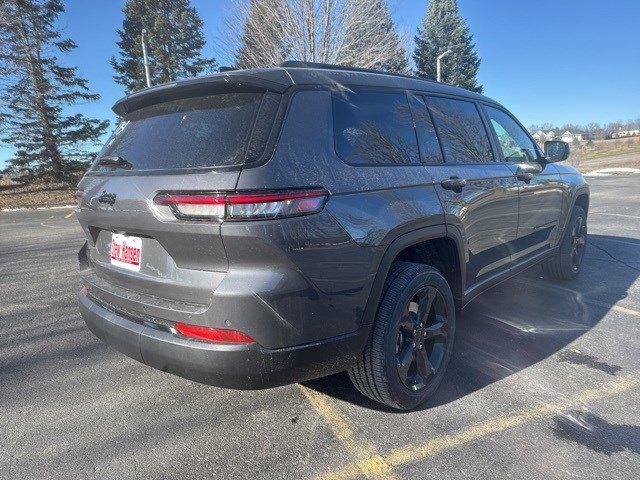 2025 Jeep Grand Cherokee GRAND CHEROKEE L ALTITUDE X 4X4