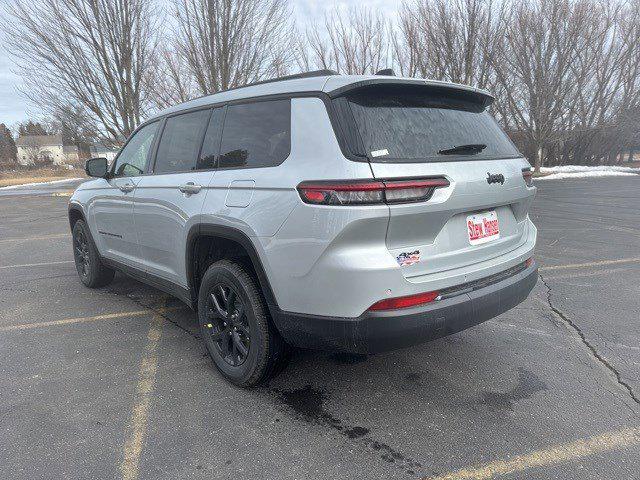 2025 Jeep Grand Cherokee GRAND CHEROKEE L ALTITUDE X 4X4