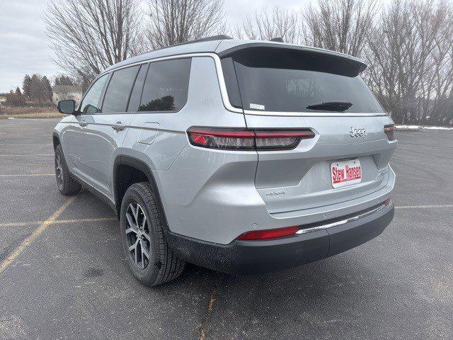 2025 Jeep Grand Cherokee GRAND CHEROKEE L LIMITED 4X4
