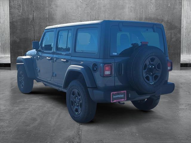 2025 Jeep Wrangler WRANGLER 4-DOOR SPORT