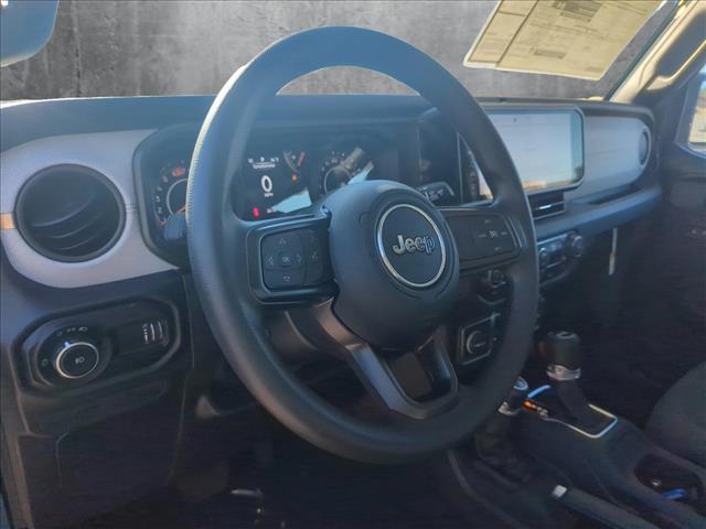 2025 Jeep Wrangler WRANGLER 4-DOOR SPORT