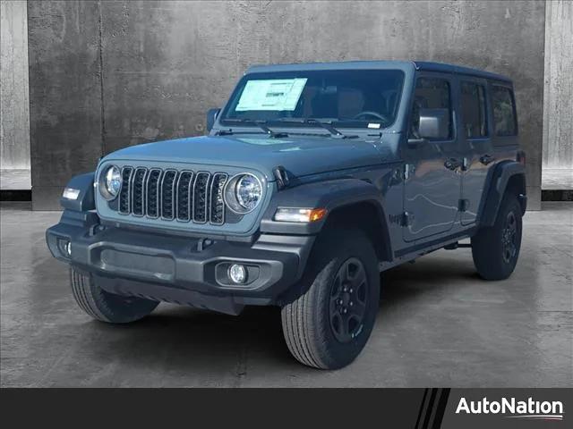 2025 Jeep Wrangler WRANGLER 4-DOOR SPORT