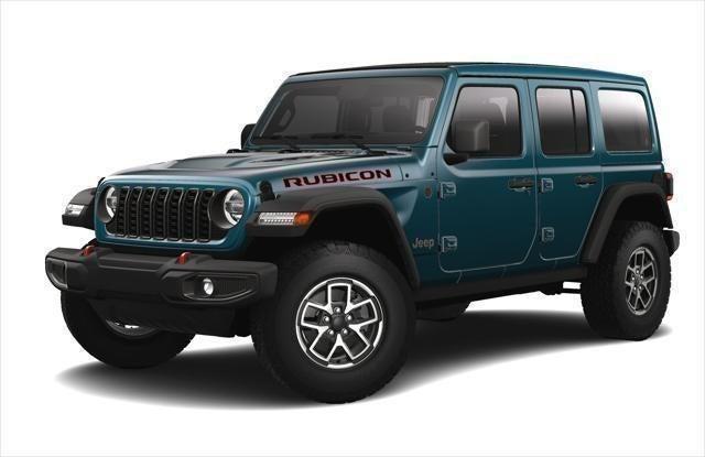 2025 Jeep Wrangler WRANGLER 4-DOOR RUBICON