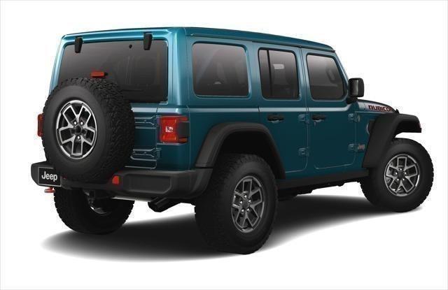 2025 Jeep Wrangler WRANGLER 4-DOOR RUBICON