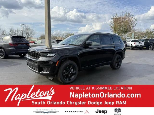 2025 Jeep Grand Cherokee GRAND CHEROKEE L ALTITUDE X 4X2