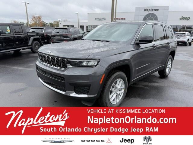 2025 Jeep Grand Cherokee GRAND CHEROKEE L LAREDO X 4X4