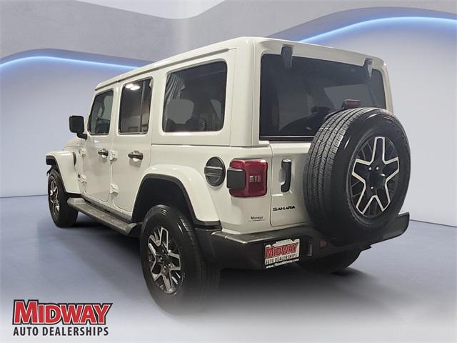2025 Jeep Wrangler WRANGLER 4-DOOR SAHARA