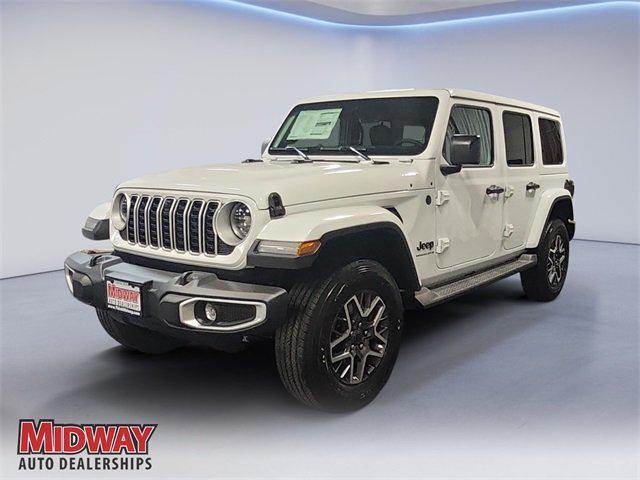 2025 Jeep Wrangler WRANGLER 4-DOOR SAHARA 2025 Jeep Wrangler WRANGLER 4-DOOR SAHARA
