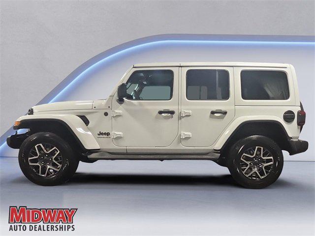 2025 Jeep Wrangler WRANGLER 4-DOOR SAHARA 2025 Jeep Wrangler WRANGLER 4-DOOR SAHARA