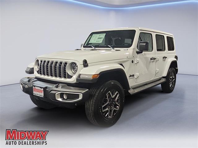2025 Jeep Wrangler WRANGLER 4-DOOR SAHARA