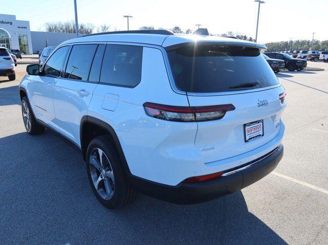 2025 Jeep Grand Cherokee GRAND CHEROKEE L LIMITED 4X4