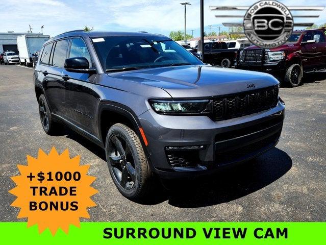2025 Jeep Grand Cherokee GRAND CHEROKEE L LIMITED 4X4 2025 Jeep Grand Cherokee GRAND CHEROKEE L LIMITED 4X4