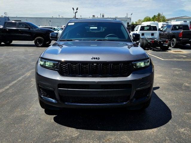 2025 Jeep Grand Cherokee GRAND CHEROKEE L LIMITED 4X4 2025 Jeep Grand Cherokee GRAND CHEROKEE L LIMITED 4X4