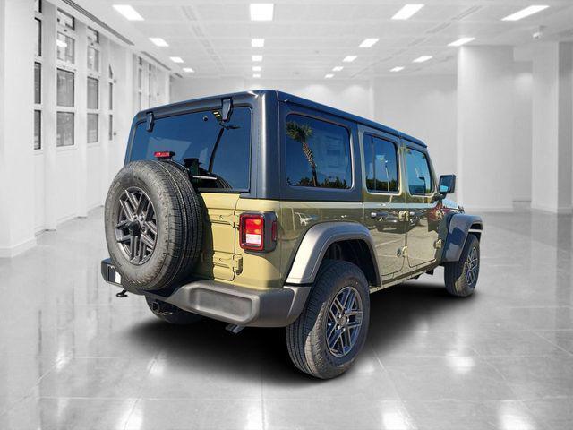 2025 Jeep Wrangler WRANGLER 4-DOOR SPORT S