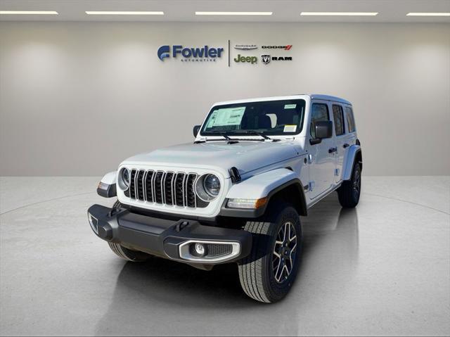 2025 Jeep Wrangler WRANGLER 4-DOOR SAHARA