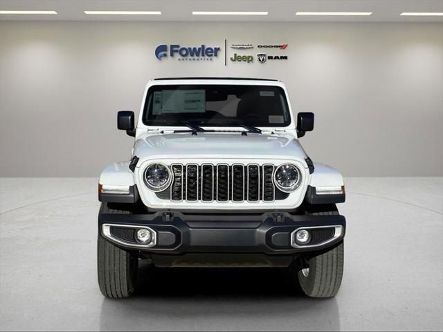 2025 Jeep Wrangler WRANGLER 4-DOOR SAHARA