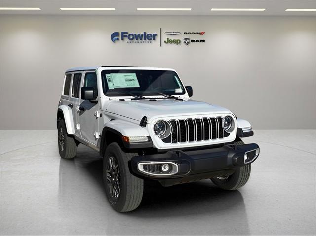 2025 Jeep Wrangler WRANGLER 4-DOOR SAHARA